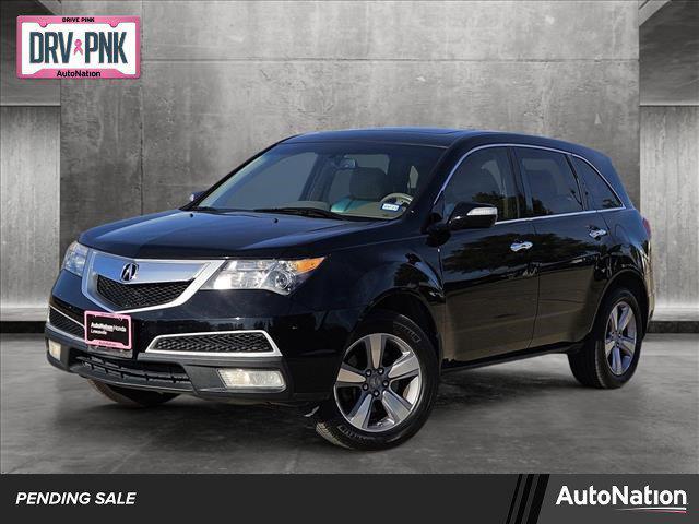 used 2013 Acura MDX car, priced at $9,995