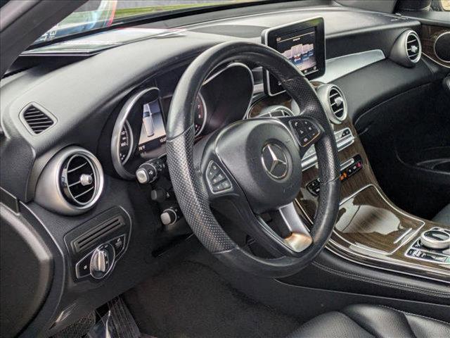 used 2019 Mercedes-Benz GLC 300 car, priced at $17,774