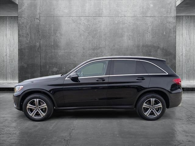 used 2019 Mercedes-Benz GLC 300 car, priced at $17,774