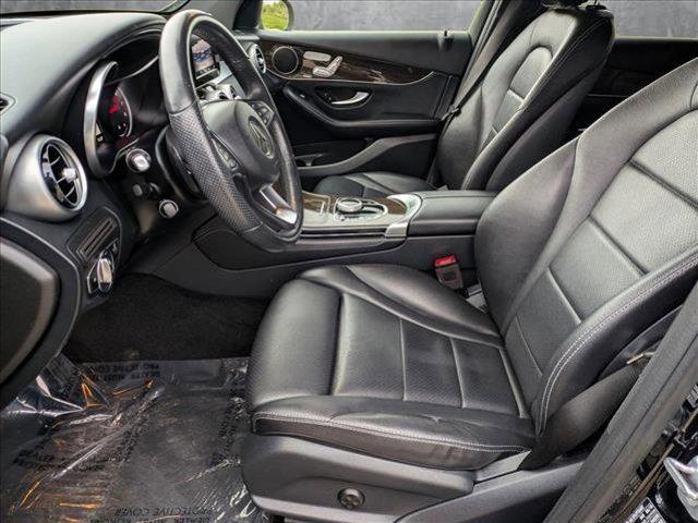 used 2019 Mercedes-Benz GLC 300 car, priced at $17,774