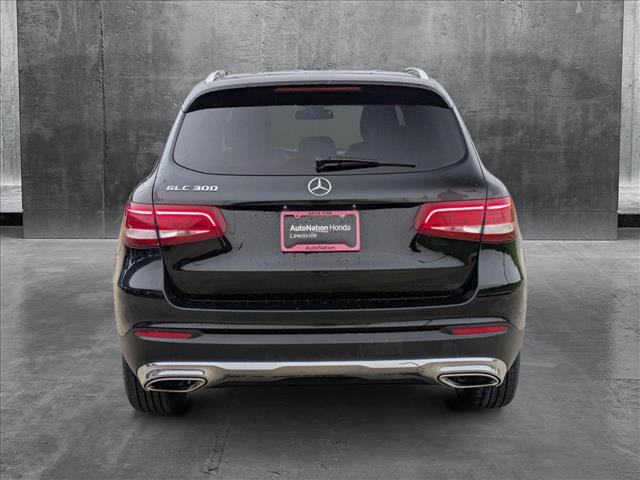 used 2019 Mercedes-Benz GLC 300 car, priced at $17,774