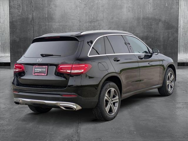 used 2019 Mercedes-Benz GLC 300 car, priced at $17,774
