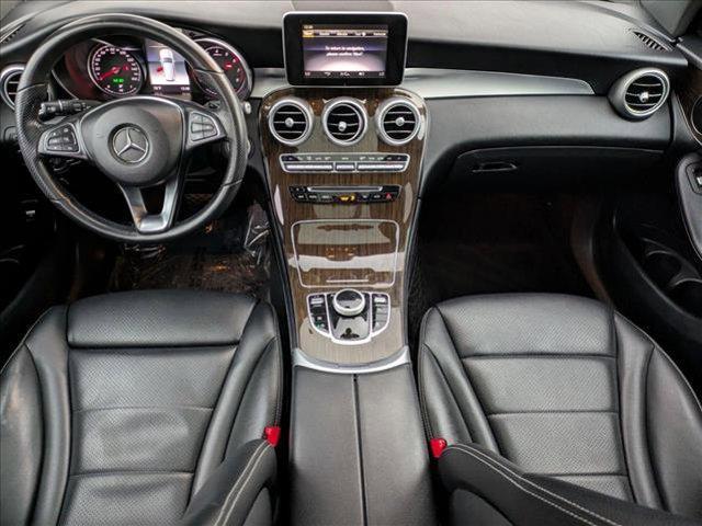 used 2019 Mercedes-Benz GLC 300 car, priced at $17,774