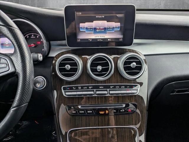 used 2019 Mercedes-Benz GLC 300 car, priced at $17,774