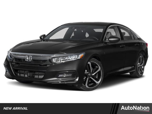 used 2019 Honda Accord car, priced at $17,995
