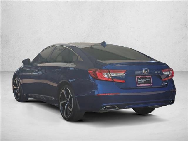 used 2019 Honda Accord car, priced at $18,730