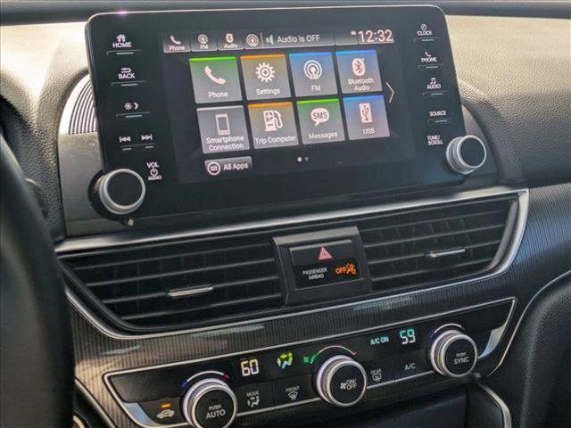 used 2019 Honda Accord car, priced at $18,730