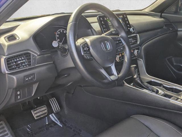 used 2019 Honda Accord car, priced at $18,730