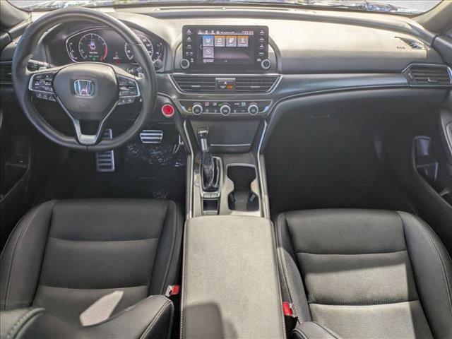 used 2019 Honda Accord car, priced at $18,730