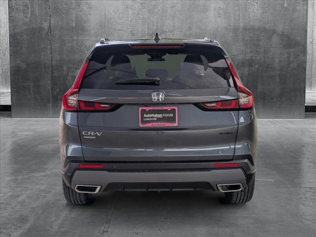 new 2025 Honda CR-V Hybrid car, priced at $37,187