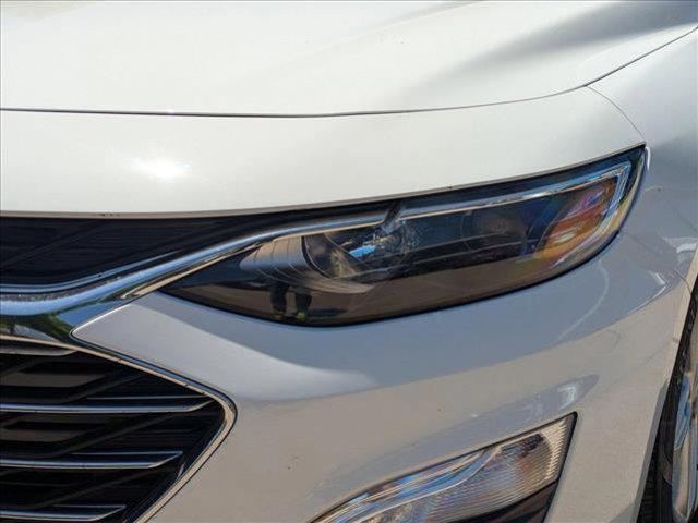 used 2021 Chevrolet Malibu car, priced at $16,595