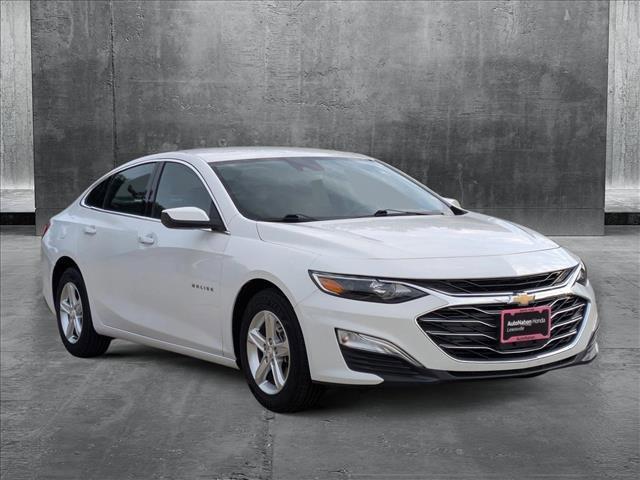 used 2021 Chevrolet Malibu car, priced at $14,797