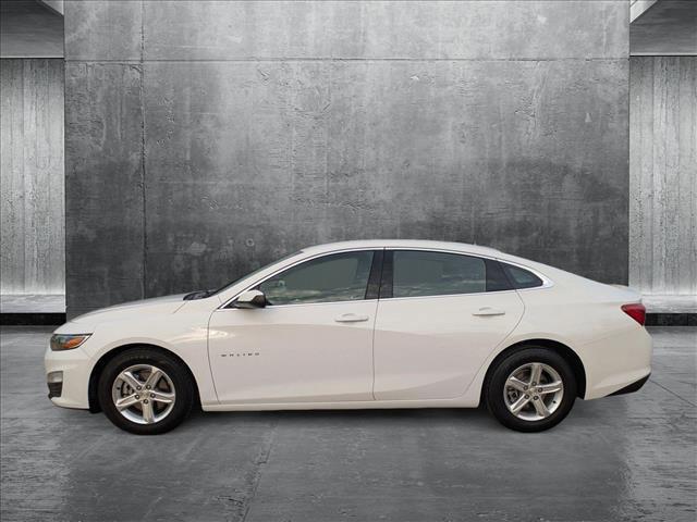 used 2021 Chevrolet Malibu car, priced at $14,797