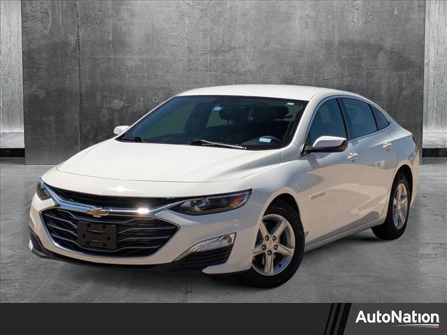 used 2021 Chevrolet Malibu car, priced at $16,595