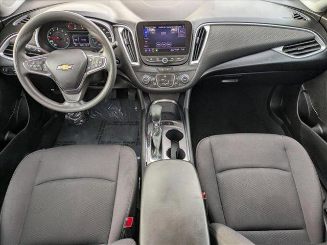 used 2021 Chevrolet Malibu car, priced at $14,797