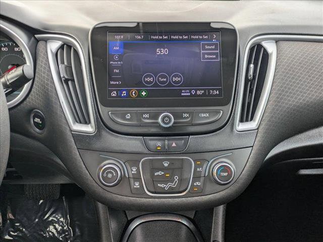 used 2021 Chevrolet Malibu car, priced at $14,797