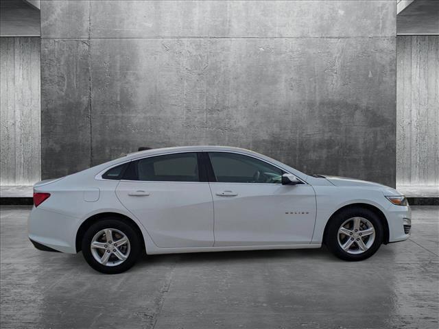used 2021 Chevrolet Malibu car, priced at $14,797