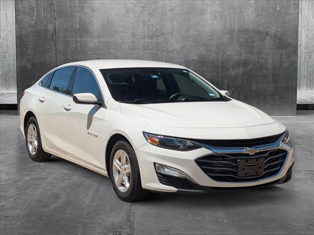used 2021 Chevrolet Malibu car, priced at $16,595