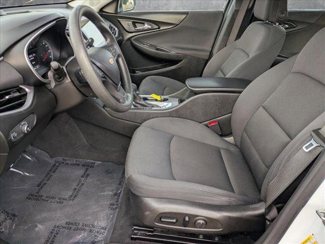 used 2021 Chevrolet Malibu car, priced at $14,797