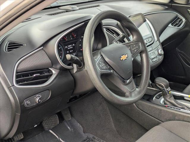 used 2021 Chevrolet Malibu car, priced at $14,797