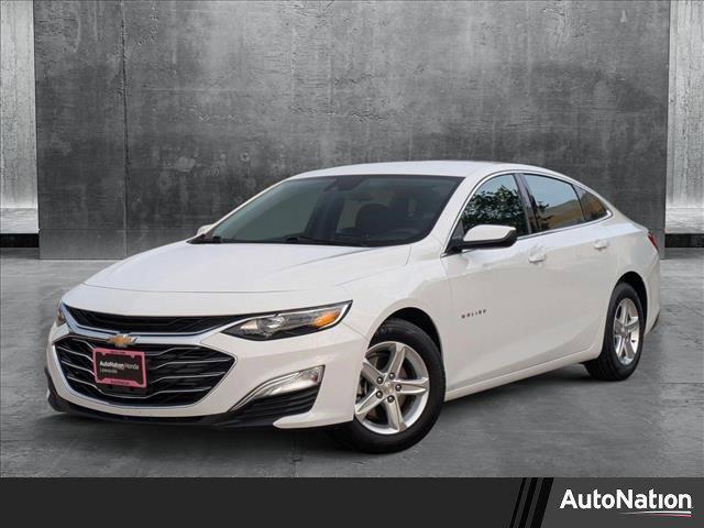 used 2021 Chevrolet Malibu car, priced at $15,745
