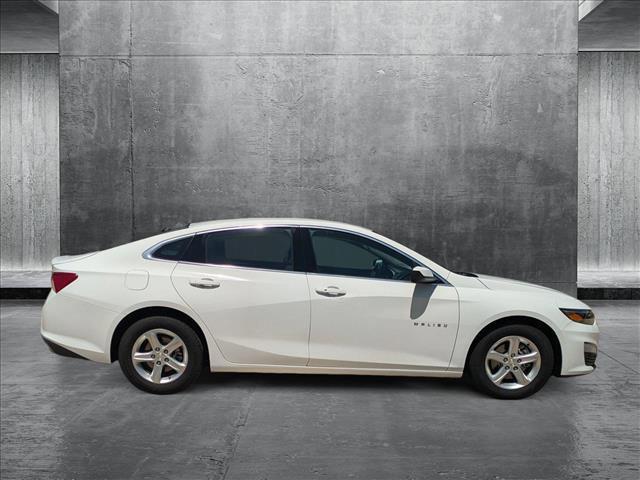 used 2021 Chevrolet Malibu car, priced at $16,595