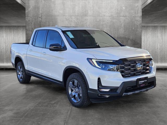 new 2025 Honda Ridgeline car, priced at $47,230