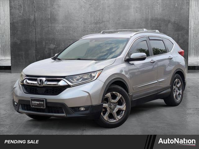 used 2017 Honda CR-V car, priced at $16,998