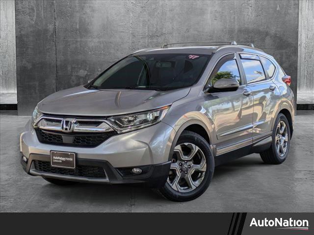 used 2017 Honda CR-V car, priced at $16,849