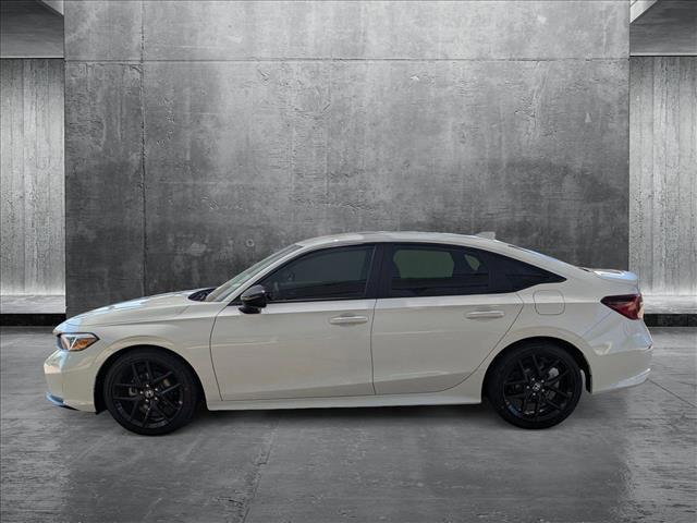 new 2025 Honda Civic car, priced at $26,700