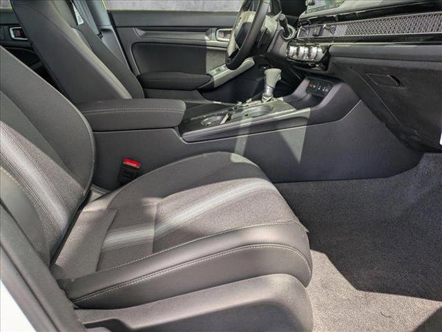 new 2025 Honda Civic car, priced at $26,700