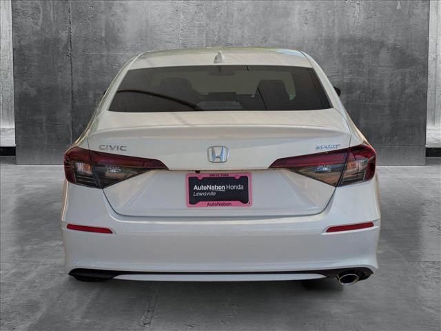 new 2025 Honda Civic car, priced at $26,700