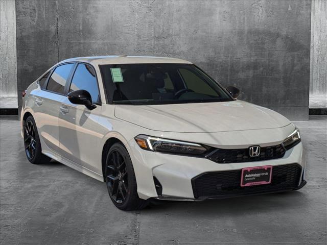 new 2025 Honda Civic car, priced at $26,700