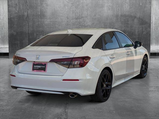 new 2025 Honda Civic car, priced at $26,700
