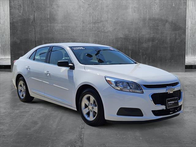 used 2015 Chevrolet Malibu car, priced at $10,695