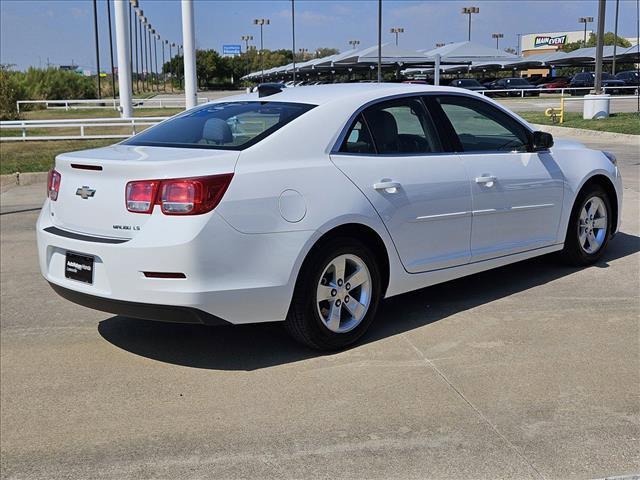 used 2015 Chevrolet Malibu car, priced at $10,695