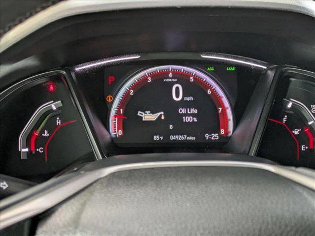used 2021 Honda Civic car, priced at $25,161