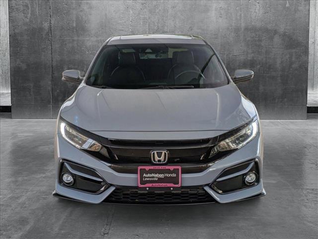 used 2021 Honda Civic car, priced at $25,161