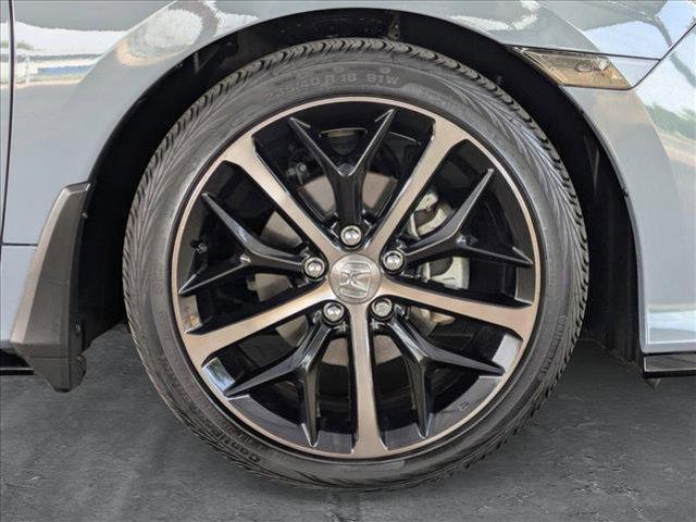 used 2021 Honda Civic car, priced at $25,161