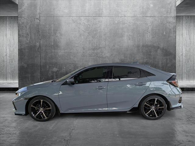 used 2021 Honda Civic car, priced at $25,161