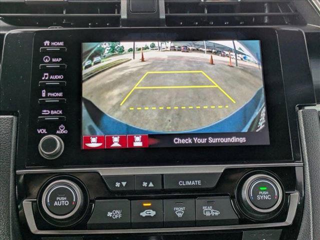 used 2021 Honda Civic car, priced at $25,161