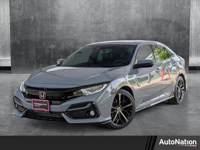 used 2021 Honda Civic car, priced at $25,161