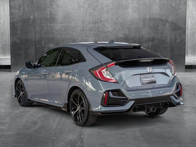 used 2021 Honda Civic car, priced at $25,161