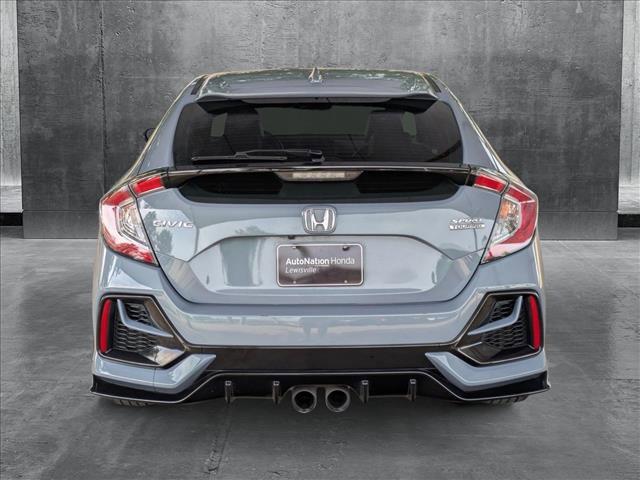 used 2021 Honda Civic car, priced at $25,161