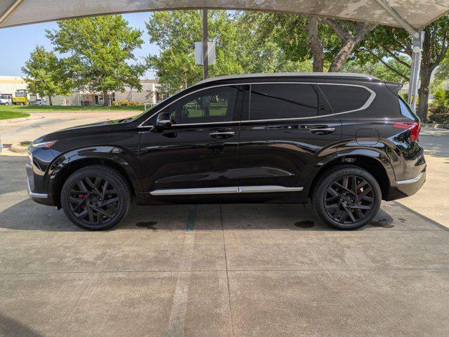 used 2023 Hyundai Santa Fe car, priced at $28,935