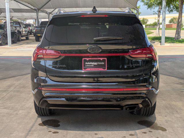 used 2023 Hyundai Santa Fe car, priced at $28,935