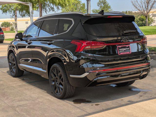 used 2023 Hyundai Santa Fe car, priced at $28,935