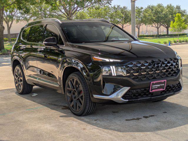 used 2023 Hyundai Santa Fe car, priced at $28,935