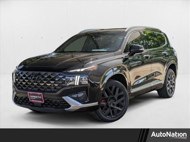 used 2023 Hyundai Santa Fe car, priced at $28,767