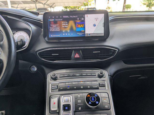 used 2023 Hyundai Santa Fe car, priced at $28,935
